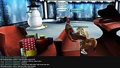 Nyg in 3D cartoon game adventure.