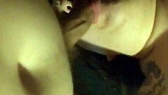 I roughly fucked my slut wife an' creampied her hard!