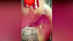 girlfriend records dancing and masturbating pussy