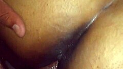 Amateur Morena do Cuzao in Action