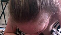 Blowjob leads to intense dick riding. 😏