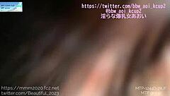 Asian amateur's fetish play in video available for public viewing