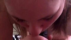 Blowjob leads to intense dick riding. 😏