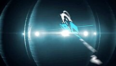 Tiny Stepsister Squirms Intensely From Cock Caresses