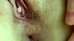 Tiny vagina stretched to limit by flexible ass