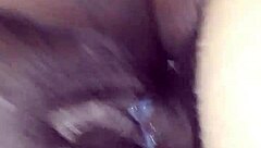 Amateurs explore pussy in first video.