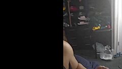 uncircumcised teen 18+ enjoys solo time