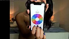 Indian Teen 18+ Bent Over Exposing Tight Pussy