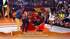 Legend Rios eye exam painting