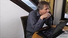 boris fucks skinny blonde