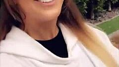 miraculously won cherie devilles fan raffle as blonde milf pornstar! 🎉