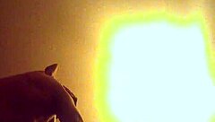 Girlfriend bent over in homemade doggystyle