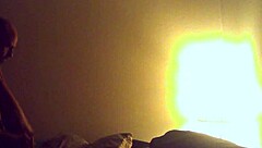 Girlfriend bent over in homemade doggystyle