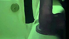 Scream Ghostface gets deepthroat blowjob.