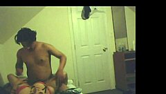 Mexican Latina Blows Amateur Cock