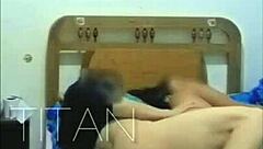 Inviting her to watch Netflix but surprising with my cock instead