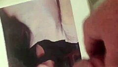 jebbyby gets a cum tribute with masturbation 😏