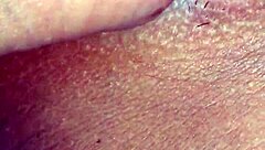 The brunette gets her pussy fucked hard