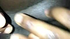 Amateur double penetration with a beautiful and voluptuous MILF