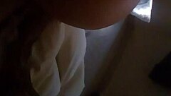 the wife shares her daily life story in a quiet home