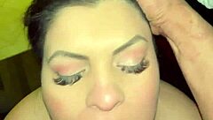 Watch this mature milf sucking cock like a pro.