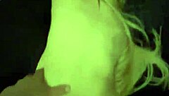 Blonde Cums Hard And Deliciously!