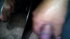 Solo cumshot: Tesao's painful roll