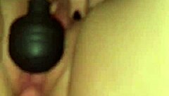 I love feeling my wet pussy during homemade masturbation sessions.