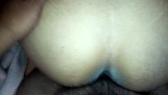 Intense Fucking With My Amateur Wife's Tits