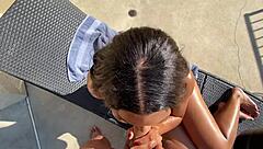 Halle Hayes DEEPTHROATS in PURE POV hardcore!