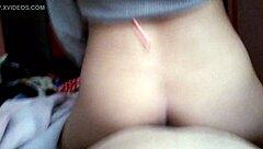 Intense Fucking With My Amateur Wife's Tits