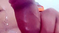 i give my cock a good massage and wank after so long part iii