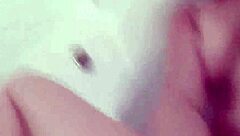 Chrissy Sanders masturbates by the pool before giving detailed blowjob