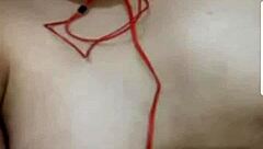 My Sister-In-Law Undresses for Me, Revealing Her Fetish Side