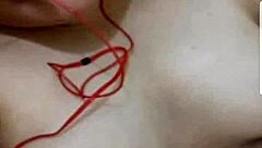 My Sister-In-Law Undresses for Me, Revealing Her Fetish Side