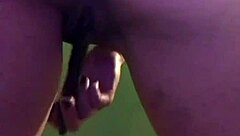 Bathroom Booty: A Solo Masturbation Session with a Pornstar