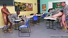 Older Pakistani Drill Sergeant Enjoys Gay Sex