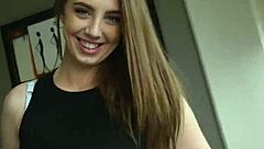 Stepbro Pounding Chloe Scott's Pussy Doggystyle with Monster Cock