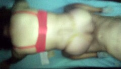 i had fun with my girlfriend wearing that yellow thong