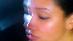 nicaraguensa mamando en creampie con amateurs