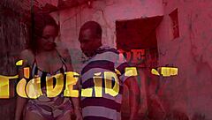 nerdy niece in lingerie blows uncle