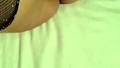 Her pussy burns like fire, the milf wife masturbates in part one