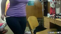 Amateur Webcam Masturbation Featuring Tits And Ass