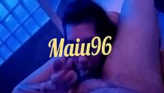 she gives him an intense oral experience in the bedroom