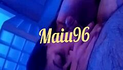 she gives him an intense oral experience in the bedroom