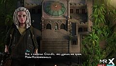 Sexy nun takes pictures in Treasure of Nadia episode 1-14