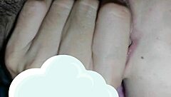 brunette amateur blowjob tease