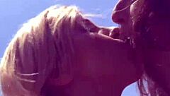 Real lesbians create a homemade movie together