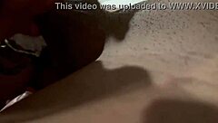 Naughty asian wife gives blowjob