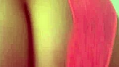 Blonde With Tattoo Twerks Her Ass